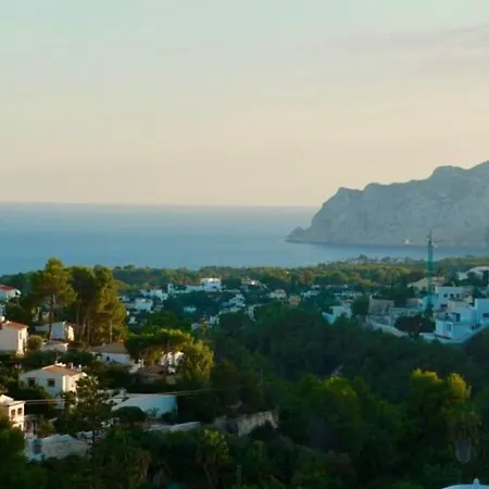 Charming In Montemar With Private, Heated Pool And Sea Views Βίλα *
