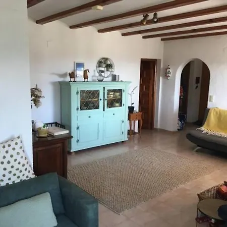 Charming In Montemar With Private, Heated Pool And Sea Views Villa
