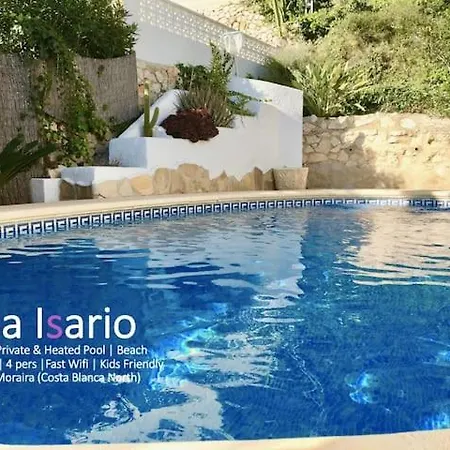 Charming In Montemar With Private, Heated Pool And Sea Views Villa *