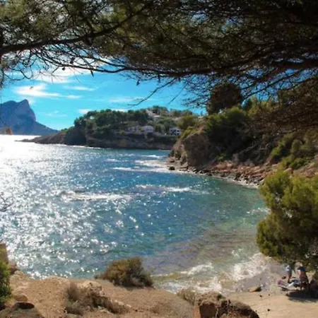 Charming In Montemar With Private, Heated Pool And Sea Views