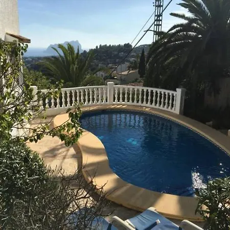 Charming In Montemar With Private, Heated Pool And Sea Views