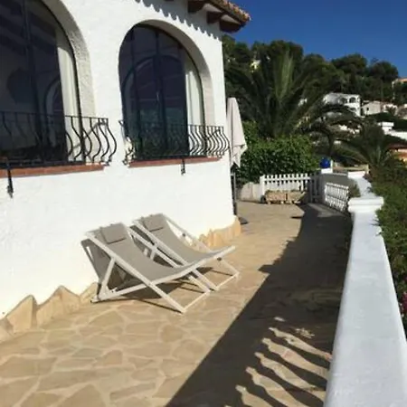 Charming In Montemar With Private, Heated Pool And Sea Views * Benissa