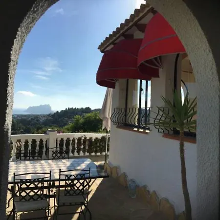 Charming In Montemar With Private, Heated Pool And Sea Views * Benissa