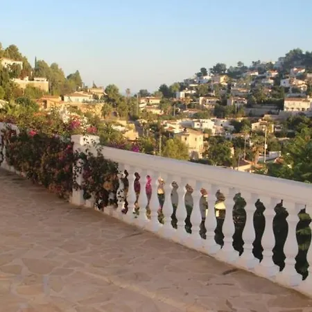 Villa Charming In Montemar With Private, Heated Pool And Sea Views Benissa