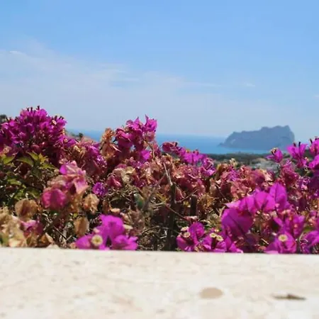 Villa Charming In Montemar With Private, Heated Pool And Sea Views Benissa
