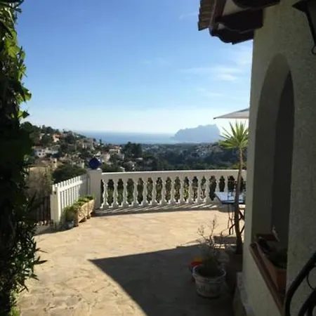Charming In Montemar With Private, Heated Pool And Sea Views * Benissa