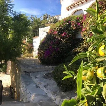 Charming In Montemar With Private Pool And Sea Views