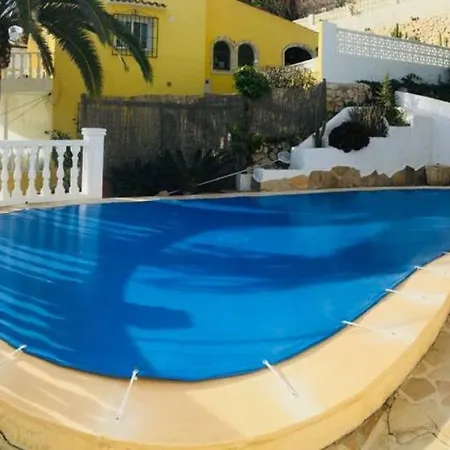 Charming In Montemar With Private, Heated Pool And Sea Views Villa *