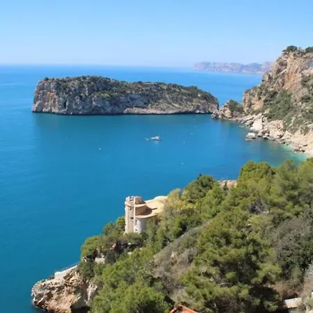 Charming In Montemar With Private, Heated Pool And Sea Views * Benissa