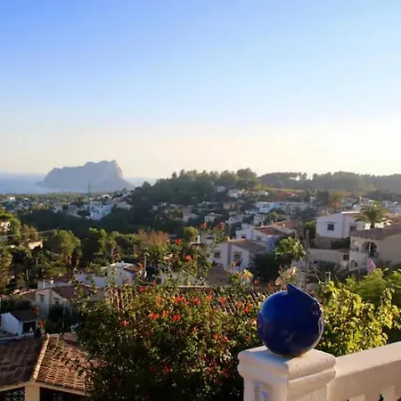 Charming In Montemar With Private, Heated Pool And Sea Views * Benissa
