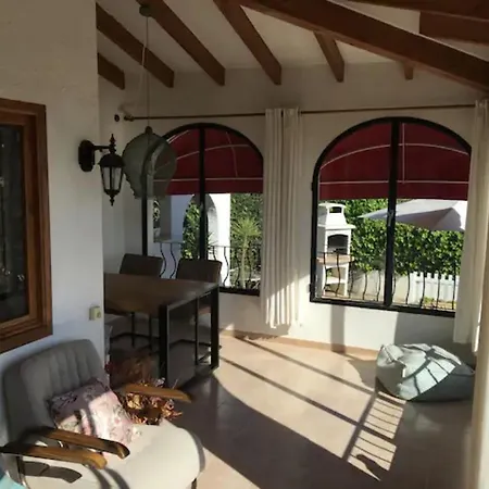 Charming In Montemar With Private, Heated Pool And Sea Views Villa