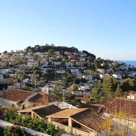 Villa Charming In Montemar With Private, Heated Pool And Sea Views Benissa