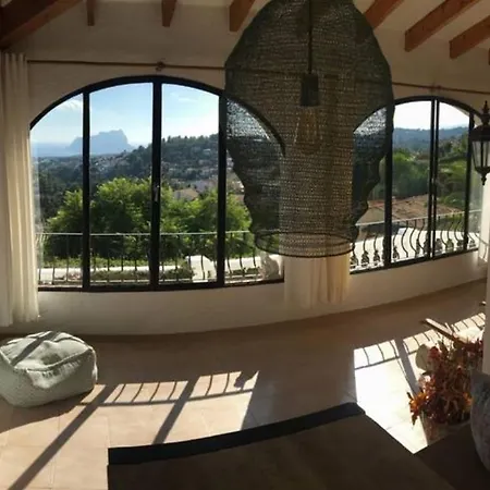 Charming In Montemar With Private, Heated Pool And Sea Views Villa