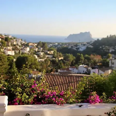 Charming In Montemar With Private Pool And Sea Views Benissa