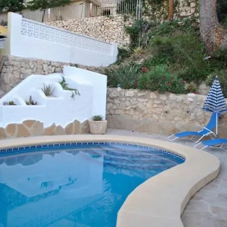 Charming In Montemar With Private, Heated Pool And Sea Views Villa Benissa