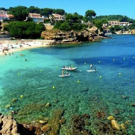 Charming In Montemar With Private Pool And Sea Views