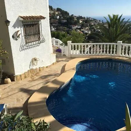 Charming In Montemar With Private, Heated Pool And Sea Views Villa Benissa